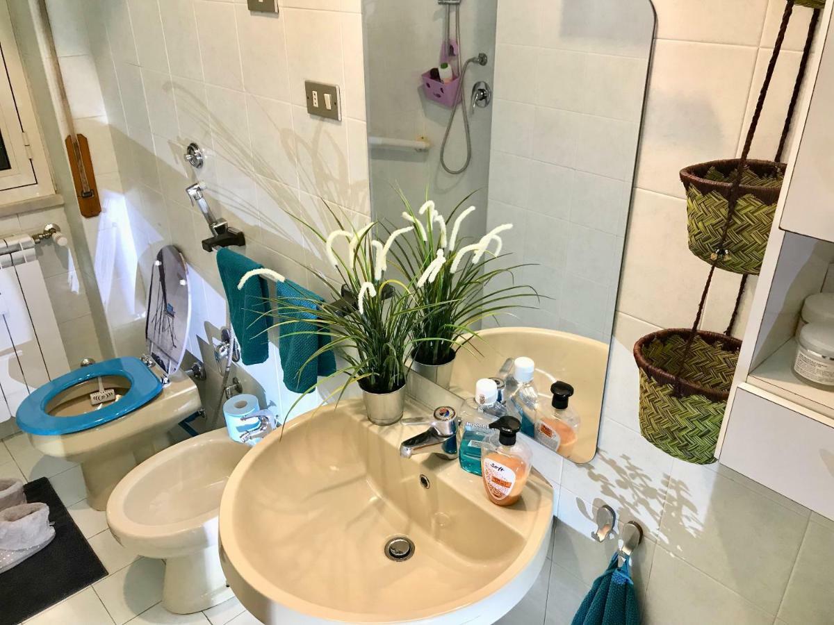 Apartament Open Space On The Sea Of Rome !:) Lido di Ostia Zewnętrze zdjęcie
