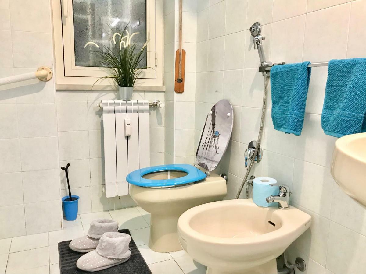 Apartament Open Space On The Sea Of Rome !:) Lido di Ostia Zewnętrze zdjęcie