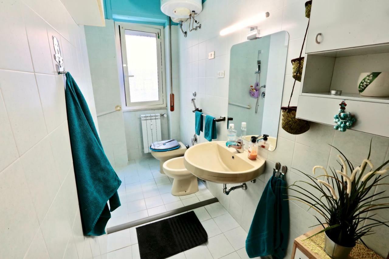 Apartament Open Space On The Sea Of Rome !:) Lido di Ostia Zewnętrze zdjęcie